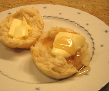 Biscuits with Honey
